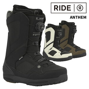 RIDE ���C�h �X�m�[�{�[�h �u�[�c ANTHEM 25-26 ���f��