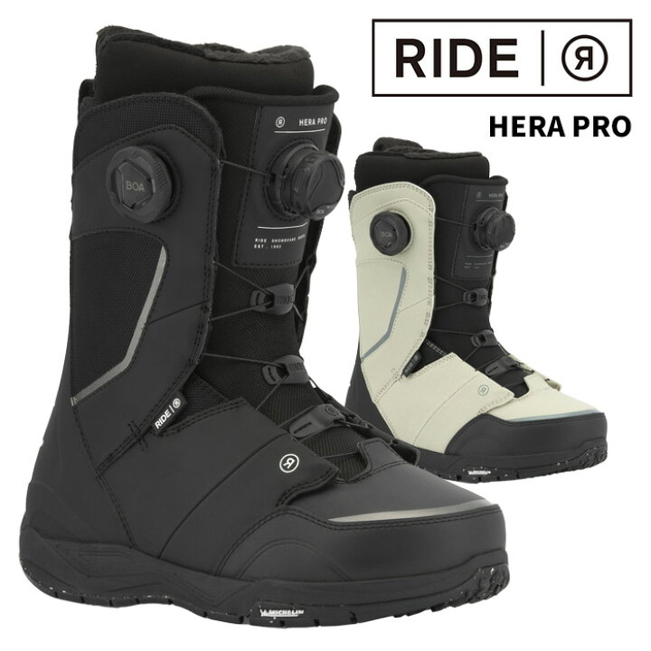 楽天市場】RIDE ライド スノーボード ブーツ HERA PRO 25-26 モデル 