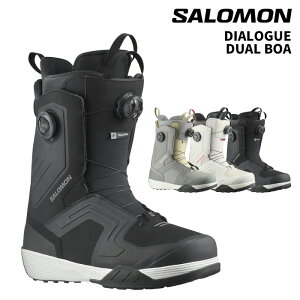 SALOMON �T������ �X�m�[�{�[�h �u�[�c DIALOGUE DUAL BOA 25-26 ���f��