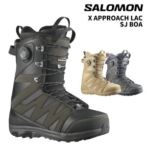 SALOMON �T������ �X�m�[�{�[�h �u�[�c X APPROACH LACE SJ BOA 25-26 ���f��