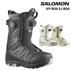 SALOMON �T������ �X�m�[�{�[�h �u�[�c IVY BOA SJ BOA 25-26 ���f��