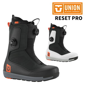 UNION ���j�I�� �X�m�[�{�[�h �u�[�c RESET PRO 25-26 ���f��