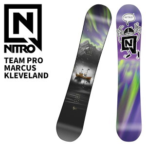 NITRO iCg Xm[{[h  TEAM PRO MARCUS KLEVELAND 25-26 f