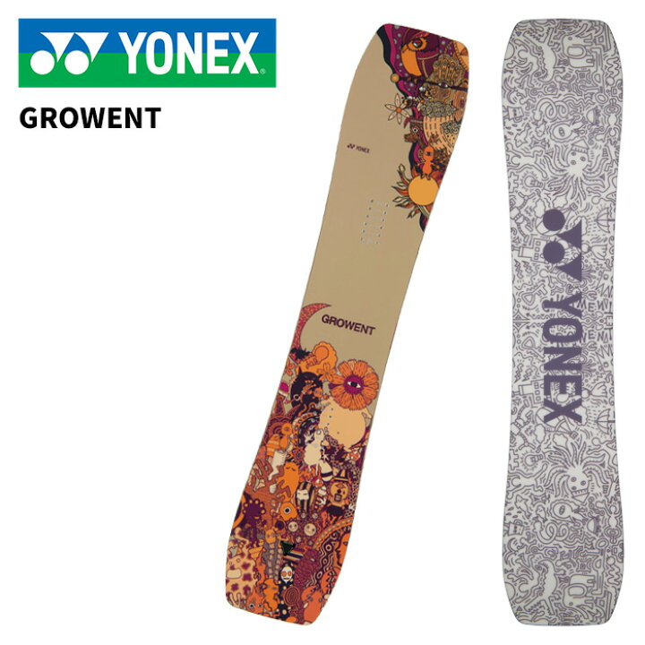 楽天市場】YONEX ヨネックス スノーボード 板 GROWENT ベージュ(147 
