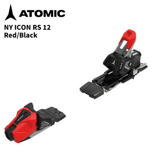 ATOMIC アトミック スキー ビンディング ICON RS 12(解放値 4.0-12.0) 25-26 モデル【単品販売不可】