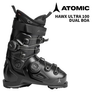 yAE5031980z ATOMIC Ag~bN XL[u[c HAWX ULTRA 100 DUAL BOA Black/Anthracite 25-26 f