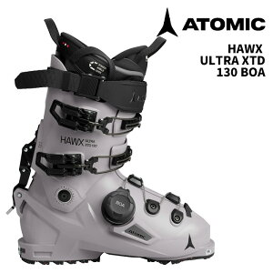 yAE5033020z ATOMIC Ag~bN XL[u[c HAWX ULTRA XTD 130 BOA Dust/Black 25-26 f