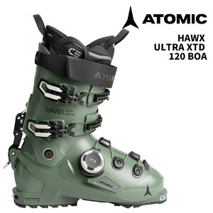 yAE5033040z ATOMIC Ag~bN XL[u[c HAWX ULTRA XTD 120 BOA Moss/Black 25-26 f