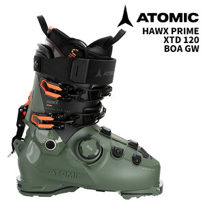 yAE5030320z ATOMIC Ag~bN XL[u[c HAWX PRIME XTD 120 BOA Army Green/Orange 25-26 f