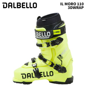 DALBELLO �_���x�� �X�L�[�u�[�c IL MORO 110 3D WRAP 25-26 ���f��