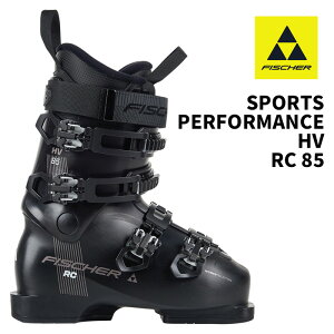 FISCHER tBbV[ XL[u[c RC 85 (BLACK) 25-26 f fB[X