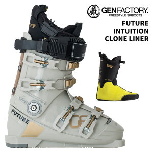 GEN Q XL[u[c FUTURE INTUITION CLONE LINER 25-26f
