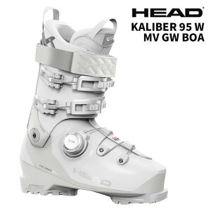 HEAD ヘッド スキーブーツ KALIBER 95 W MV GW BOA WHITE 25-26 モデル レディース
