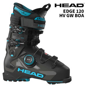 HEAD wbh XL[u[c EDGE 120 HV GW BOA ANTHRACITE-SPEEDBLUE 25-26 f