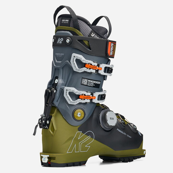 楽天市場】K2 ケーツー スキーブーツ Mindbender 110 BOA 25-26 モデル 