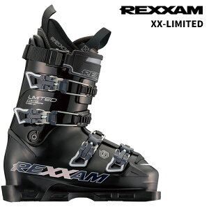 REXXAM レグザム スキーブーツ XX-LIMITED 25-26 モデル