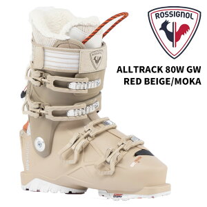 ROSSIGNOL Vj[ XL[u[c ALLTRACK 80 W GW - RED BEIGE/MOKA 25-26 f fB[X