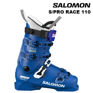 �yL47653300�z SALOMON �T������ �X�L�[�u�[�c S/PRO RACE 110 25-26 ���f��