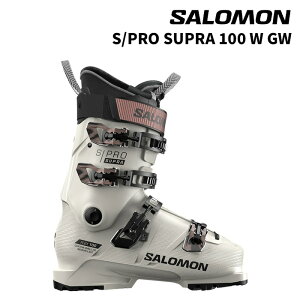 �yL47655200�zSALOMON �T������ �X�L�[�u�[�c S/PRO SUPRA 100 W GW 25-26 ���f�� ���f�B�[�X �����p