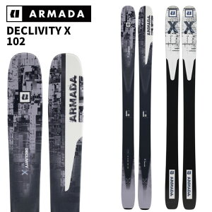 ARMADA �A���}�_ �X�L�[�� DECLIVITY X 102 �P�i 25-26 ���f��