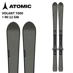 ATOMIC Ag~bN XL[ VOLANT 7000 + MI 12 GW rfBOZbg 25-26 f
