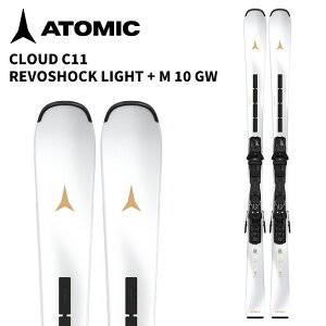 ATOMIC Ag~bN XL[ CLOUD C11 REVOSHOCK LIGHT + M 10 GW rfBOZbg 25-26 f fB[X