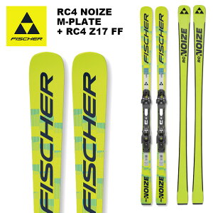 FISCHER tBbV[ XL[ RC4 NOIZE M-PLATE + RC4 Z17 FREEFLEX ST rfBOZbg 25-26 f