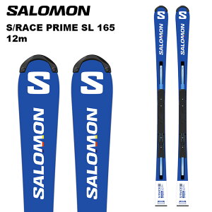 SALOMON T XL[ S/RACE PRIME SL 165 12m Pi 25-26 f yrfBOŵݔ̔z