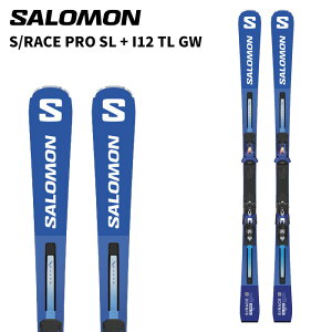 SALOMON �T������ �X�L�[�� S/RACE PRO SL + I12 TL GW �r���f�B���O�Z�b�g 25-26 ���f��