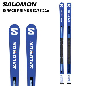 SALOMON サロモン スキー板 S/RACE PRIME GS 176 21m 板単品 25-26 モデル 【ビンディング同時購入のみ販売】