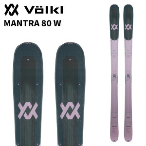 Volkl tHN XL[ MANTRA 80 W Pi 25-26 f fB[X
