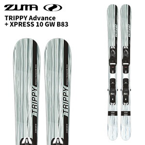 ZUMA �c�} �X�L�[�� TRIPPY Advance + XPRESS 10 GW �r���f�B���O�Z�b�g 25-26���f��