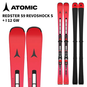 ATOMIC �A�g�~�b�N �X�L�[�� REDSTER S9 REVOSHOCK S + I 12 GW �r���f�B���O�Z�b�g 25-26 ���f��