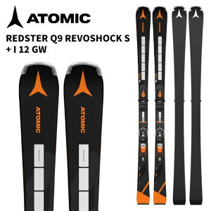 ATOMIC �A�g�~�b�N �X�L�[�� REDSTER Q9 REVOSHOCK S + I 12 GW �r���f�B���O�Z�b�g 25-26 ���f��