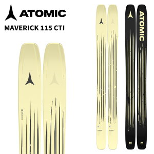 ATOMIC �A�g�~�b�N �X�L�[�� MAVERICK 115 CTI �P�i 25-26 ���f��