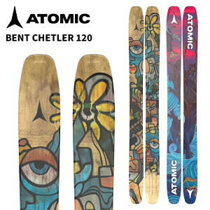 ATOMIC �A�g�~�b�N �X�L�[�� BENT CHETLER 120 �P�i 25-26 ���f��