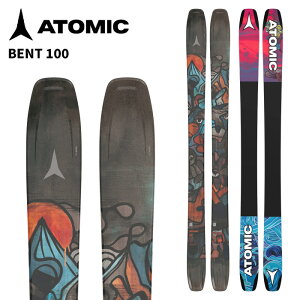 ATOMIC �A�g�~�b�N �X�L�[�� BENT 100 �P�i 25-26 ���f��