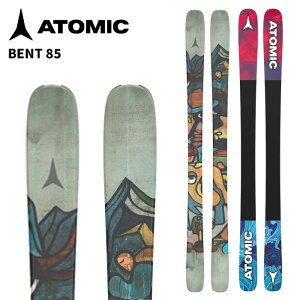 ATOMIC �A�g�~�b�N �X�L�[�� BENT 85 �P�i 25-26 ���f��
