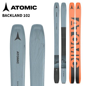 ATOMIC �A�g�~�b�N �X�L�[�� BACKLAND 102 �P�i 25-26 ���f��