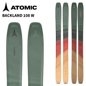ATOMIC �A�g�~�b�N �X�L�[�� BACKLAND 108 W �P�i 25-26 ���f�� ���f�B�[�X