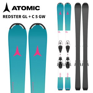 ATOMIC �A�g�~�b�N �X�L�[�� REDSTER GL + C 5 GW �r���f�B���O�Z�b�g 25-26 ���f�� �L�b�Y