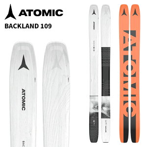 ATOMIC �A�g�~�b�N �X�L�[�� BACKLAND 109 �P�i 25-26 ���f��