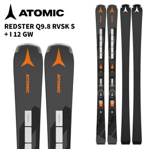 ATOMIC �A�g�~�b�N �X�L�[�� REDSTER Q9.8 REVOSHOCK S + I 12 GW �r���f�B���O�Z�b�g 25-26���f��