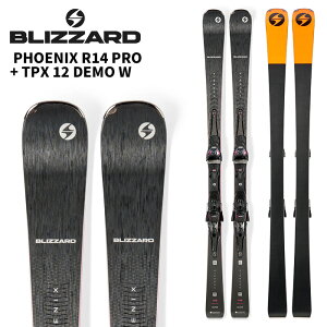 BLIZZARD uU[h XL[ PHOENIX R14 PRO + TPX 12 DEMO W rfBOZbg 25-26 f fB[X p