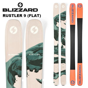 BLIZZARD uU[h XL[ RUSTLER 9 (FLAT) Pi 25-26 f