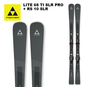 FISCHER tBbV[ XL[ LITE 68 TI SLR PRO + RS 10 GW SLR rfBOZbg 25-26 f fB[X