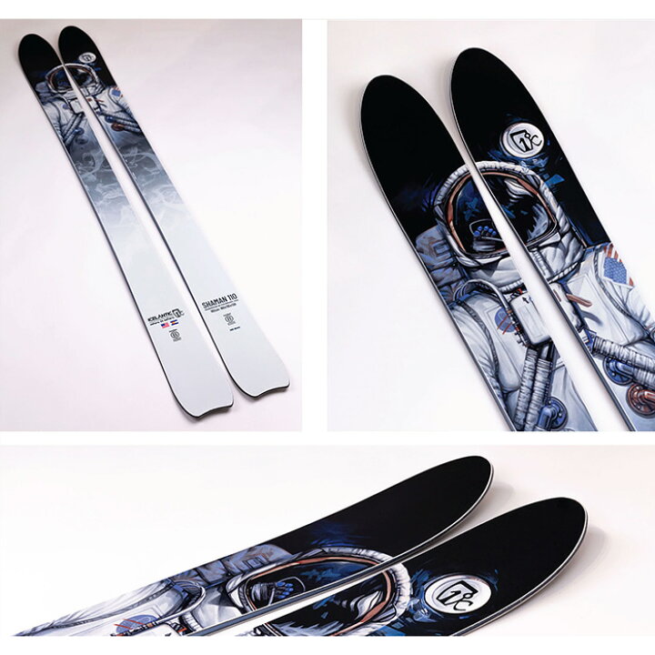 楽天市場】ICELANTIC アイスランティック スキー板 SHAMAN 110 板単品 
