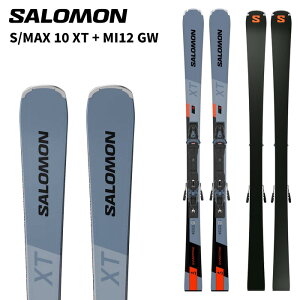 SALOMON �T������ �X�L�[�� S/MAX 10 XT + MI12 GW �r���f�B���O�Z�b�g 25-26���f��