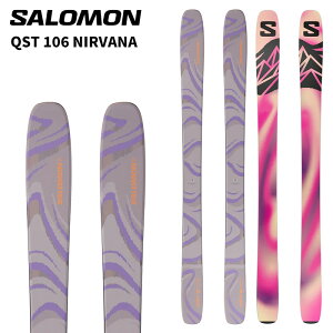 SALOMON �T������ �X�L�[�� QST 106 NIRVANA �P�i 25-26���f��