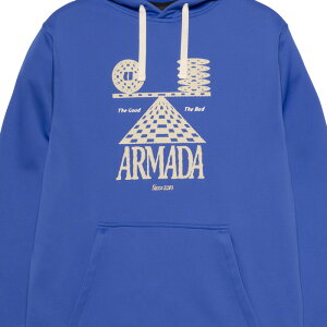 ARMADA A}_ EFA Rollin Rideable Hoodie 25-26(2026)f p[J[ t[fB[